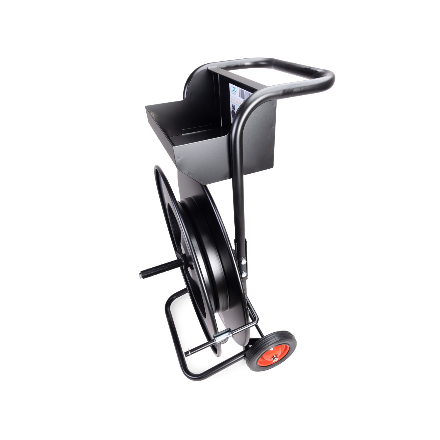 CA-543 Strapping Cart/Dispenser for Polyester (PET) Strapping Coils with 16 x 3" and 16 x 6" Core CA-543 Strapping Cart/Dispenser for Polyester (PET) Strapping Coils with 16 x 3" and 16 x 6" Core 5